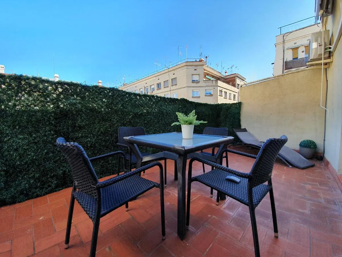 Penthouse In Sagrada Familia Apartment Barcelona