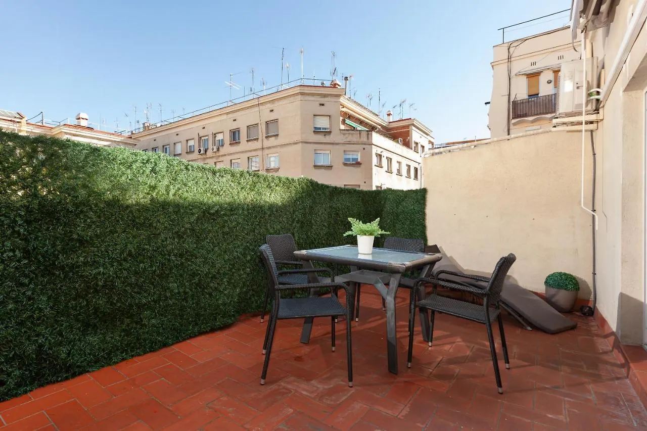 Penthouse In Sagrada Familia Apartment Barcelona Spain