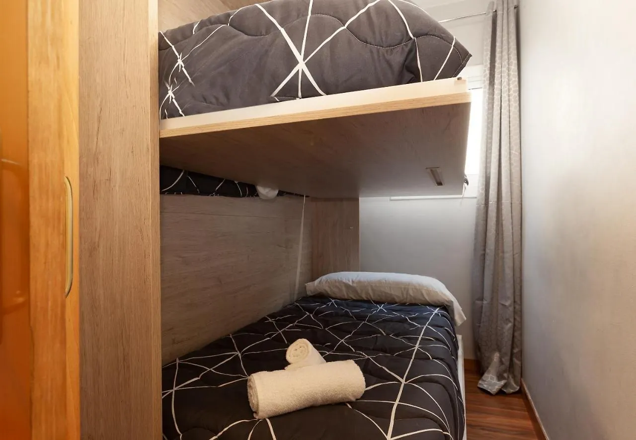 Penthouse In Sagrada Familia Apartment Barcelona 0*,
