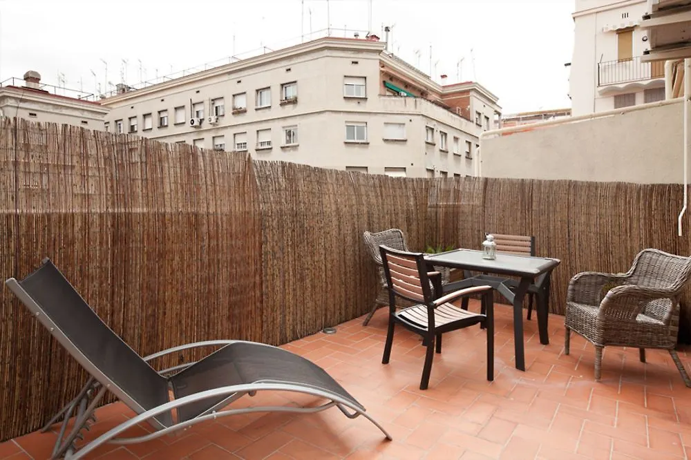 Penthouse In Sagrada Familia Apartment Barcelona Spain